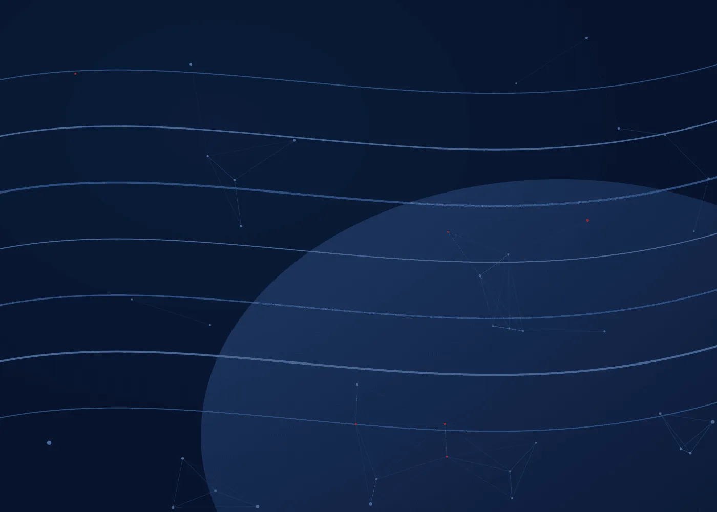 Fibre-optic strands carrying light, symbolising Skyboom's high-capacity network builds in Ghana