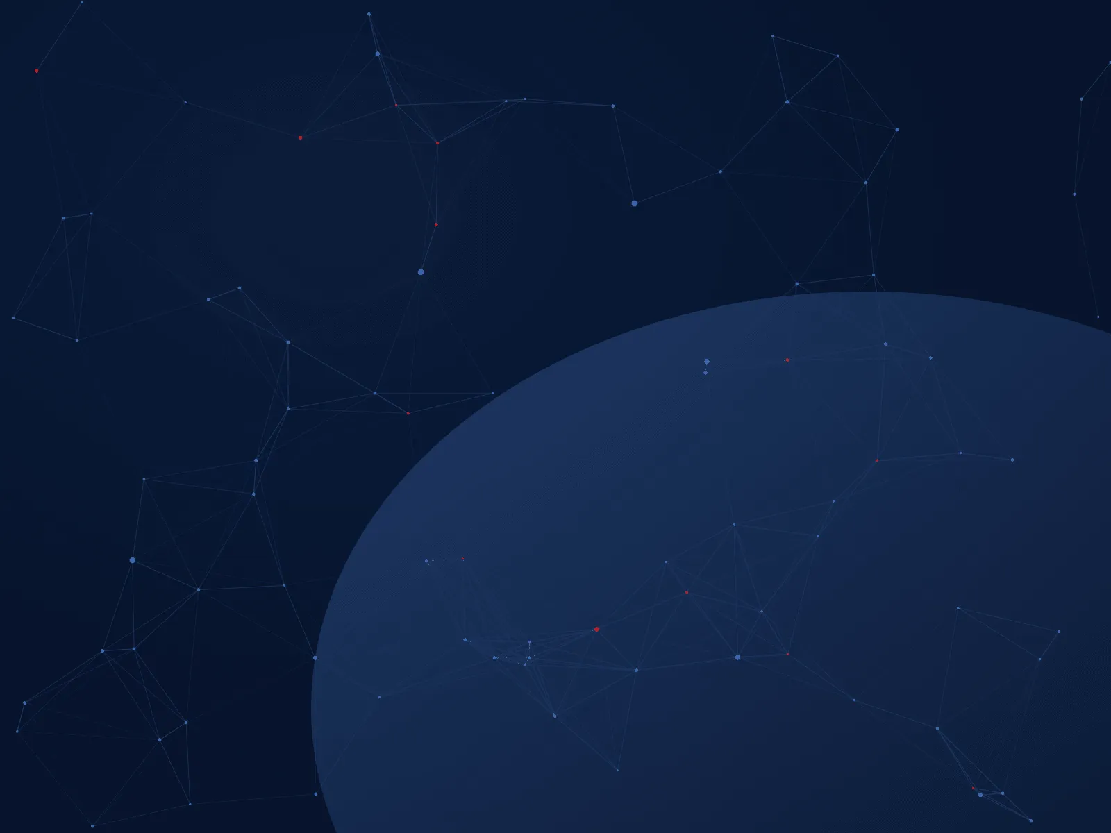 Abstract fibre-optic network mesh representing Ghana's telecom infrastructure